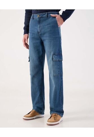 Jean  Para Hombre Relax Color Azul Marca Patprimo #44160389 Patprimo