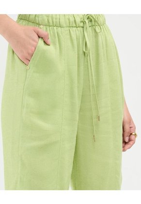 Pantalón Para Mujer Multiusos Plano Color Verde Marca Patprimo #30071966