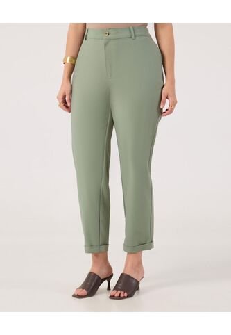 Pantalón Para Mujer Chino Color Verde Marca Patprimo #14070723 Patprimo