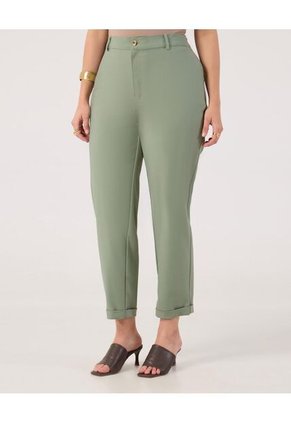 Pantalón Para Mujer Chino Color Verde Marca Patprimo #14070723
