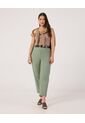 Pantalón Para Mujer Chino Color Verde Marca Patprimo #14070723 de Patprimo