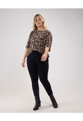 Jean Para Mujer Jeggins Color Negro Marca Patprimo #14160242