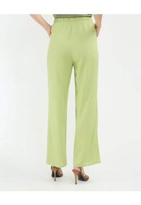 Pantalón Para Mujer Multiusos Plano Color Verde Marca Patprimo #30071966