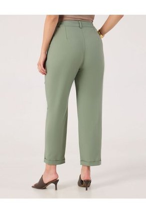 Pantalón Para Mujer Chino Color Verde Marca Patprimo #14070723