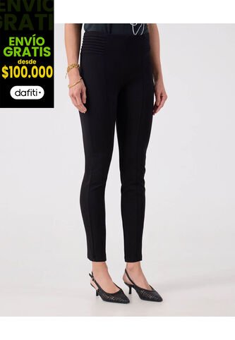 Leggins Para Mujer Largo Color Negro Marca Patprimo #30230866 Patprimo