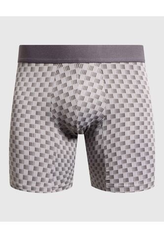 Boxer X1 Para Hombre Filete Medio Color Gris Marca Patprimo #44000556 Patprimo