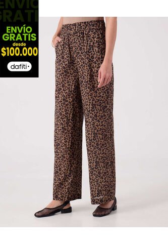 Pantalón Para Mujer Moda Color Café Marca Patprimo #30072087 Patprimo