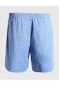 Boxer X1 Para Hombre Bragueta Amplio Color Azul Marca Patprimo #44000293 de Patprimo