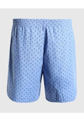 Boxer X1 Para Hombre Bragueta Amplio Color Azul Marca Patprimo #44000293