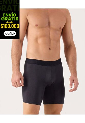 Boxer X1 Para Hombre Filete Medio Color Negro Marca Patprimo #44000467 Patprimo
