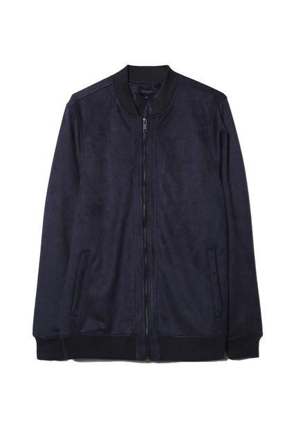 Chaqueta Para Hombre Bomber Color Azul  Marca Patprimo #44080277