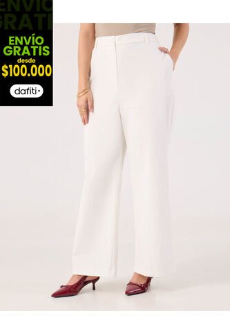 Pantalón Para Mujer Moda Color Blanco Marca Patprimo #14070726 Patprimo