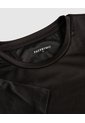 Camiseta Deportiva En Malla  Infantil Niña Negro Patprimo de Patprimo