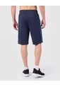 Bermuda Deportiva Banda Lateral   Para Hombre Azul Patprimo de Patprimo