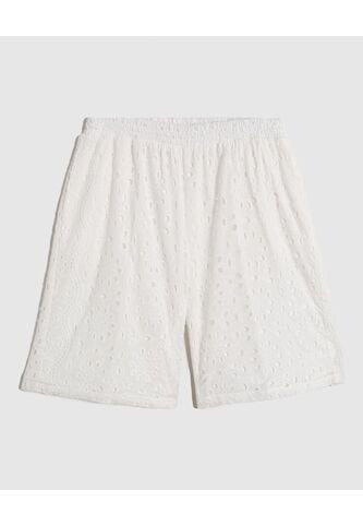 Bermuda  Para Mujer Jogger Corto Color Blanco Marca Patprimo #14100138 Patprimo