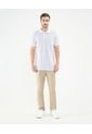 Polo Para Hombre Cuello Tejido Con Bolsillo Color Blanco Marca Patprimo #44112666 de Patprimo