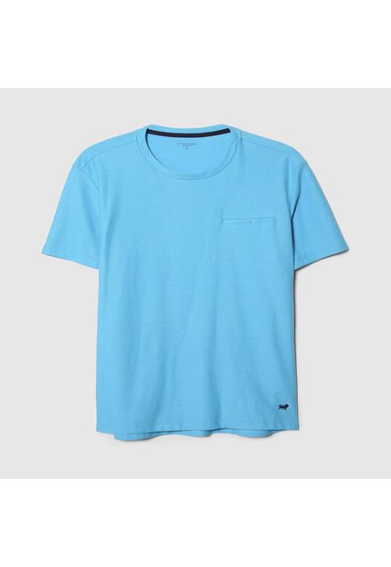 Camiseta Para Hombre Manga Corta Color Azul Oscuro Marca Patprimo #44090836