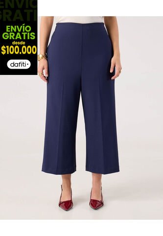 Pantalón Para Mujer Moda Color Azul Marca Patprimo #14070728 Patprimo