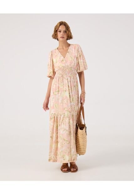 Vestido Para Mujer M/C Medio Color Rosa Marca Patprimo #30171065