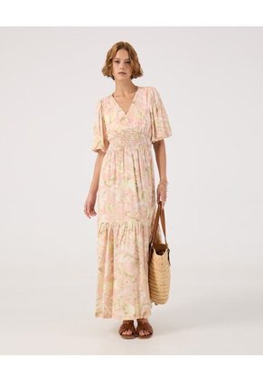 Vestido Para Mujer M/C Medio Color Rosa Marca Patprimo #30171065