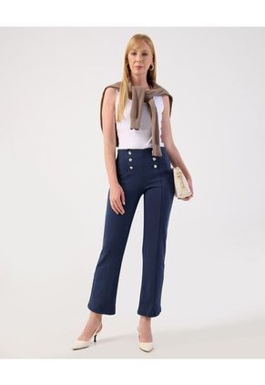 Leggins  Para Mujer Largo Color Azul Marca Patprimo #30230868