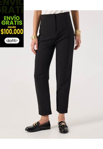 Pantalón Para Mujer Moda Color Negro Marca Patprimo #30071887 Patprimo