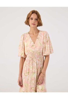 Vestido Para Mujer M/C Medio Color Rosa Marca Patprimo #30171065