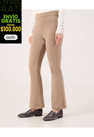 Leggins Para Mujer Largo Color Café Marca Patprimo #30230853 Patprimo