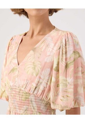 Vestido Para Mujer M/C Medio Color Rosa Marca Patprimo #30171065