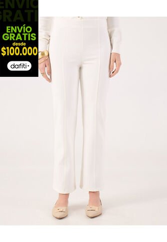 Leggins Para Mujer Largo Color Blanco Marca Patprimo #30230871 Patprimo