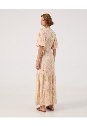 Vestido Para Mujer M/C Medio Color Rosa Marca Patprimo #30171065