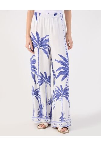 Pantalón  Para Mujer Moda Color Blanco Marca Patprimo #30072092 Patprimo