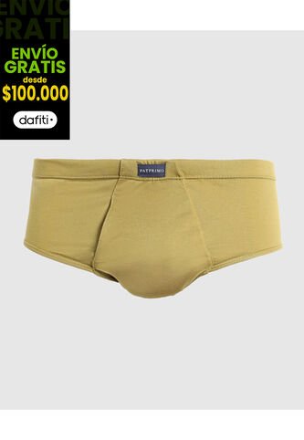 Boxer Para Hombre Clasico Color Verde Marca Patprimo #10040-61 Patprimo