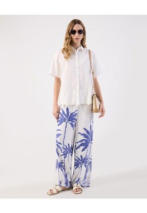 Pantalón  Para Mujer Moda Color Blanco Marca Patprimo #30072092