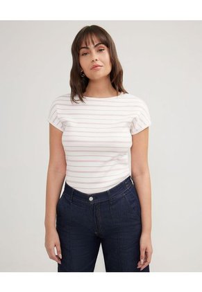 Camiseta Para Mujer M/S Patprimo En Color Blanco #30093514