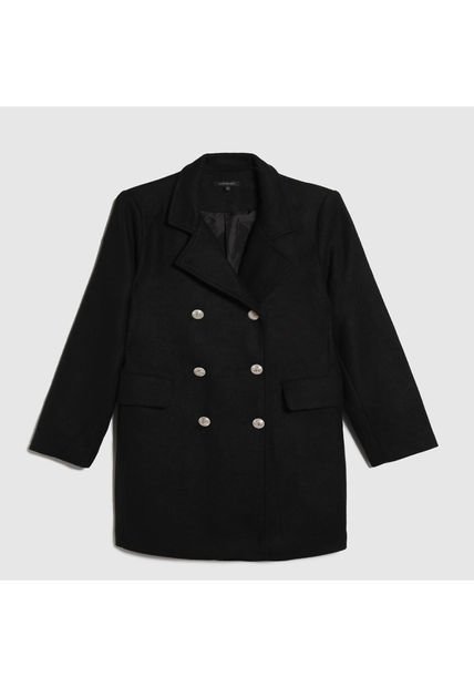 Chaqueta Para Mujer Abrigo Color Negro Marca Patprimo #30080519