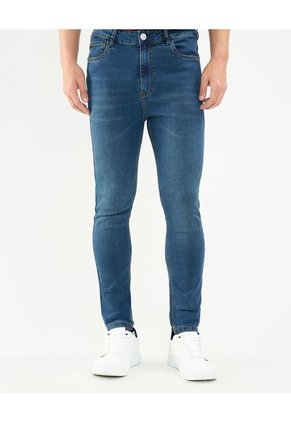 Jean Para Hombre Skinny Color Azul Marca Patprimo #44160344