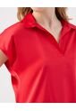 Blusa  Para Mujer Manga Corta Color Rojo Marca Patprimo #30123626 de Patprimo