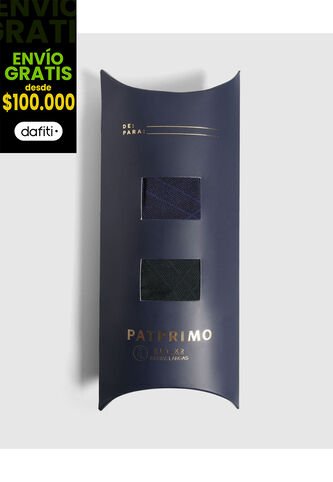 Medias Para Hombre Caña Larga Color Surtido Marca Patprimo #44980256 Patprimo