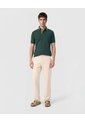 Polo Con Pechera En Contraste   Para Hombre Verde Patprimo de Patprimo