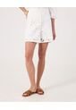 Short Para Mujer Multiusos Plano Color Blanco Marca Patprimo #30190077 de Patprimo