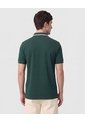 Polo Con Pechera En Contraste   Para Hombre Verde Patprimo de Patprimo