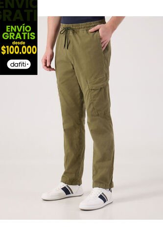 Pantalón Para Hombre Jogger Color Verde Marca Patprimo #44071127 Patprimo