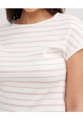 Camiseta Para Mujer M/S Patprimo En Color Blanco #30093514