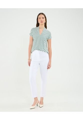 Pantalón Para Mujer Moda Color Blanco Marca Patprimo #30071995 Patprimo