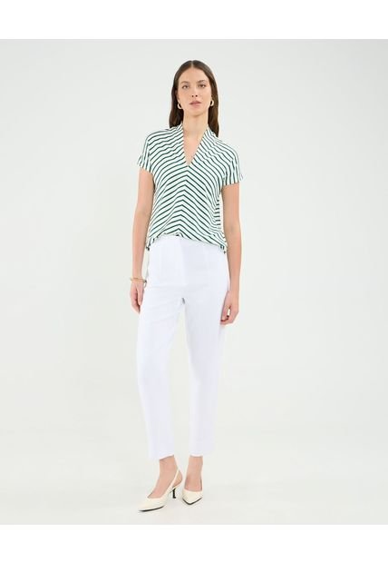 Pantalón Para Mujer Moda Color Blanco Marca Patprimo #30071995