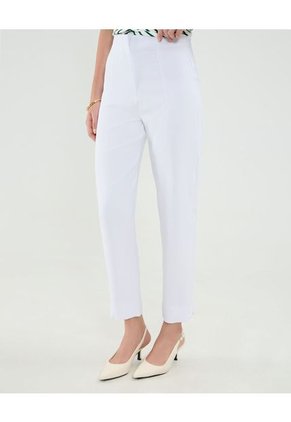 Pantalón Para Mujer Moda Color Blanco Marca Patprimo #30071995