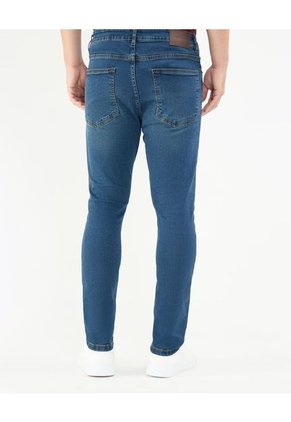 Jean Para Hombre Skinny Color Azul Marca Patprimo #44160344
