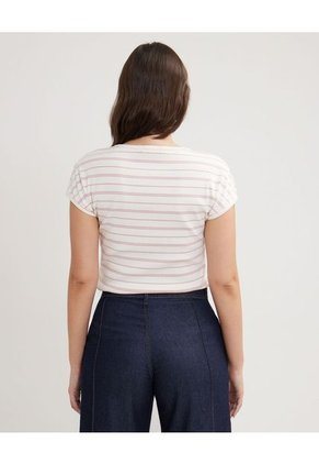 Camiseta Para Mujer M/S Patprimo En Color Blanco #30093514