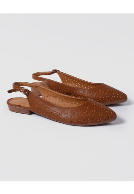 Baletas Para Mujer  Color Camel Marca Patprimo #30660028